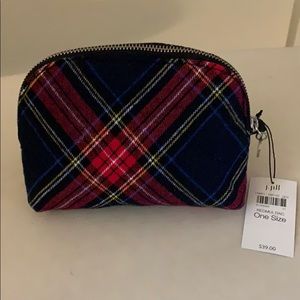 NWT JJill Cosmetics Case